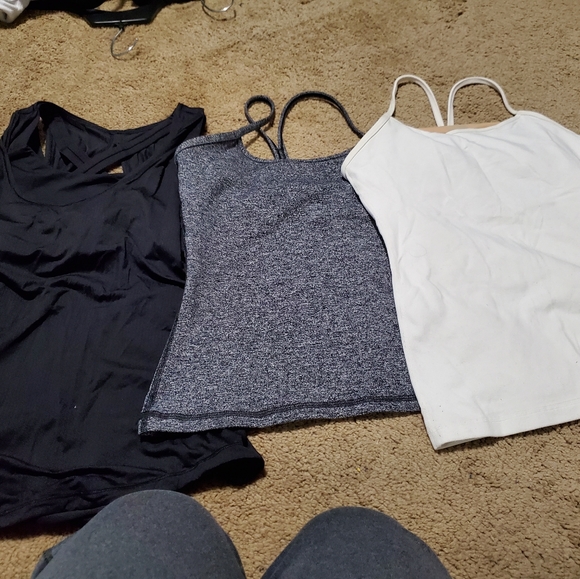 lululemon athletica Tops - Lululemon tank with bra